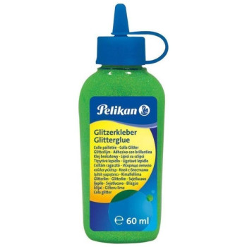 Pelikan Κόλλα Glitter 60ml Light Green 300339 Pelikan Κόλλα Glitter 60ml Light Green 300339