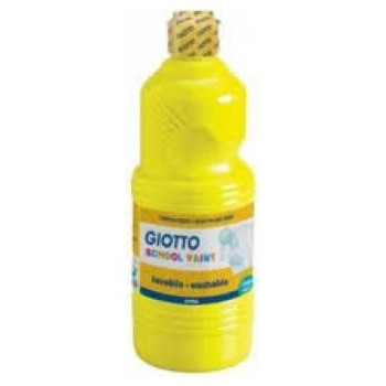 Giotto Τέμπερα Σχολική 1000ml Κίτρινη 535502 Giotto Τέμπερα Σχολική 1000ml Κίτρινη 535502