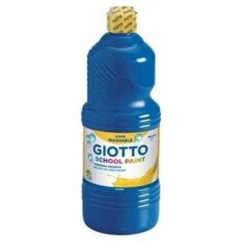 Giotto Τέμπερα Σχολική 1000ml Mπλε 535517 Giotto Τέμπερα Σχολική 1000ml Mπλε 535517