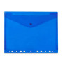 Deli Φάκελος Κουμπί PP Α4 Διάφανος Μπλε 231.55-DL