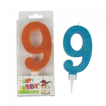 Τrend Κεράκια Γενεθλίων Με Στρασάκια Happy Birthday Νο9 942074 Τrend Κεράκια Γενεθλίων Με Στρασάκια Happy Birthday Νο9 942074