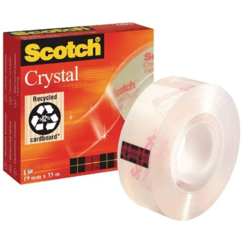 3Μ Σελοτέιπ 3m 19x33m Crystal 600