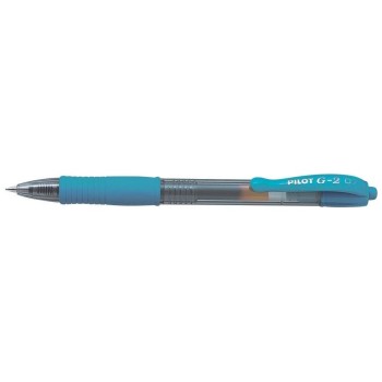 Pilot Στυλό G-2 0.7mm Σιέλ BL-G2-7LB