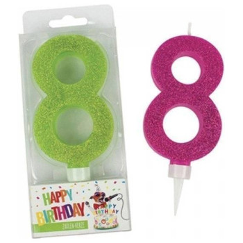 Τrend Κεράκια Γενεθλίων Με Στρασάκια Happy Birthday Νο8 942067 Τrend Κεράκια Γενεθλίων Με Στρασάκια Happy Birthday Νο8 942067
