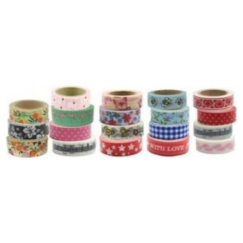 The Littlies Αυτοκόλλητη Χαρτοταινία Χειροτεχνίας 15mm x 5m 646093 The Littlies Αυτοκόλλητη Χαρτοταινία Χειροτεχνίας 15mm x 5m 646093