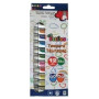 Τέμπερα 7.5ml 12 χρώματα The Littlies 646030