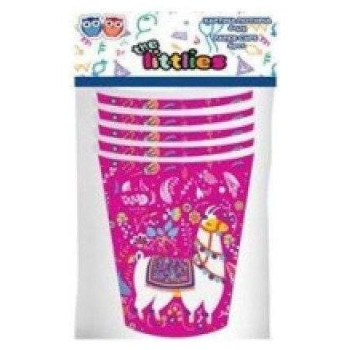 The Littlies Ποτήρια χαρτί 6τεμ The Littlies Λάμα 646623 The Littlies Ποτήρια χαρτί 6τεμ The Littlies Λάμα 646623
