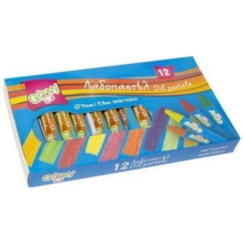 Groovy Λαδοπαστελ 12 Χρώματα 0.76.085