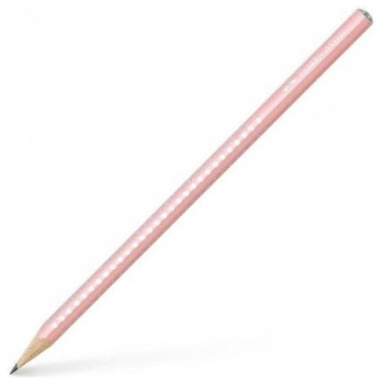 Faber Castell Μολύβι Sparkle Ροζέ 118201
