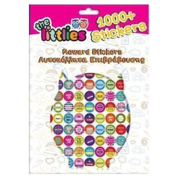 The Littlies Μπλοκ Με Αυτοκόλλητα Επιβράβευσης 8σελ 21x31cm 646650 The Littlies Μπλοκ Με Αυτοκόλλητα Επιβράβευσης 8σελ 21x31cm 646650