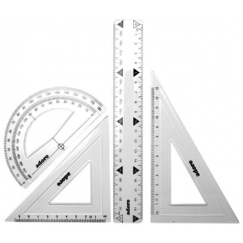 Groovy Σετ Γεωμετρικών Οργάνων 0.18.018 Groovy Σετ Γεωμετρικών Οργάνων 0.18.018