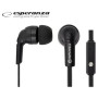 Esperanza Ακουστικά Με Μικρόφωνο Titanum Μαύρο 459.91914