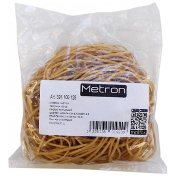 Metron Λάστιχα Σακούλα 63mm 100Γρ. 312.08.1001 Metron Λάστιχα Σακούλα 63mm 100Γρ. 312.08.1001