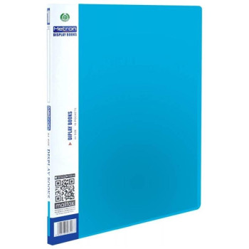 Metron Σουπλ 10 Θέσεων Α4 Fun Παστέλ Μπλε 907.10SL Metron Σουπλ 10 Θέσεων Α4 Fun Παστέλ Μπλε 907.10SL