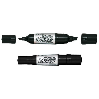 Pilot Μαρκαδόρος Jumbo Twin BG MFN Μαύρος MFN-15FB-B-BG Pilot Μαρκαδόρος Jumbo Twin BG MFN Μαύρος MFN-15FB-B-BG
