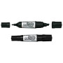 Pilot Μαρκαδόρος Jumbo Twin BG MFN Μαύρος MFN-15FB-B-BG