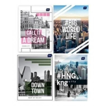 Interdruk Τετράδιo Σπιράλ City 17Χ25/5Θ 250 Σελίδων