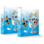 Salko Κλασέρ Σχολικό 17x25cm Looney Tunes Friends Κ1-7129
