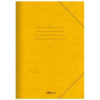 Salko Φάκελος Λάστιχο Πρεσπάν Κίτρινο Κ3-1-019 Salko Φάκελος Λάστιχο Πρεσπάν Κίτρινο Κ3-1-019