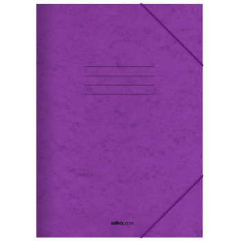 Salko Φάκελος Λάστιχο Πρεσπάν Μωβ Κ3-1-025 Salko Φάκελος Λάστιχο Πρεσπάν Μωβ Κ3-1-025