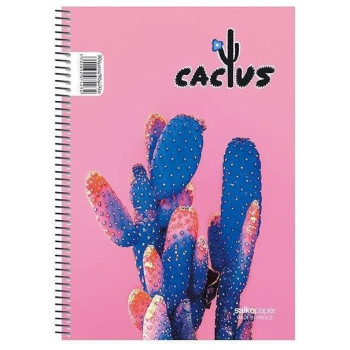 Salko Σπιράλ Cactus 21x29/60σελ. 1θ Ξ12-7426 Salko Σπιράλ Cactus 21x29/60σελ. 1θ Ξ12-7426
