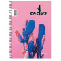 Salko Σπιράλ Cactus 21x29/60σελ. 1θ Ξ12-7426