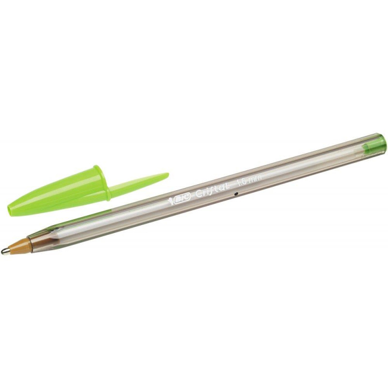 Bic Στυλό Cristal Large Λαχανί 1,6mm