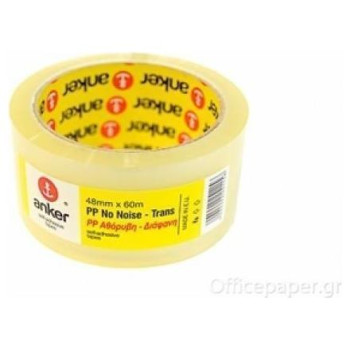 Anker Ταινία Συσκ. Pp Αθόρυβη 48x60m Διάφανη 6τ. 536.3.74389 Anker Ταινία Συσκ. Pp Αθόρυβη 48x60m Διάφανη 6τ. 536.3.74389