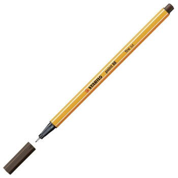 Stabilo Μαρκαδόρος 88/65 Brown