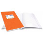 Skag Τετράδιο Super Χρωματιστό 17X25cm 80γρ Πορτοκαλί 50φ 226110