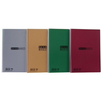Skag Τετράδιο Θεμάτων Basic A4 4θ 80gr Νο8014