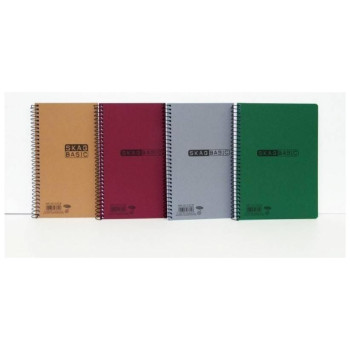Skag Τετράδιο Θεμάτων Basic 17X25cm 2θ 80gr Νο8002