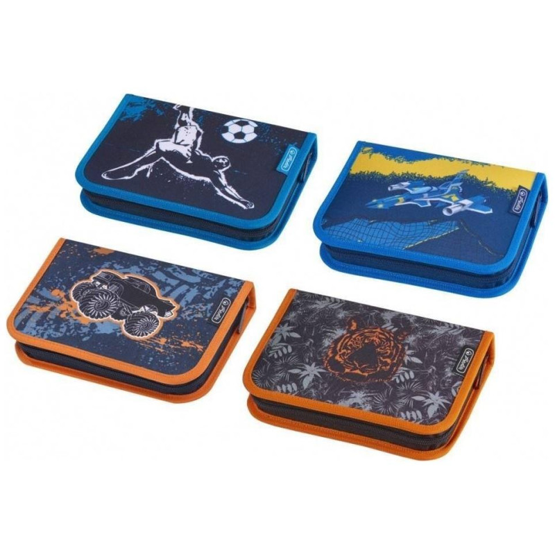 Herlitz Κασετίνα Κενή Mix ΙI Διάφορα Σχέδια Αγόρια 50020836