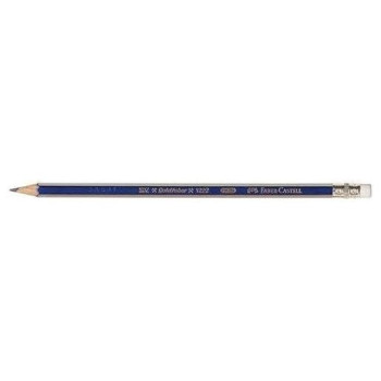 Faber Castell Μολύβι Goldfaber Με Γόμα Ηb 116800