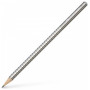 Faber Castell Μολύβι Sparkle Ασημί 118213