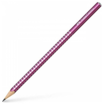Faber Castell Μολύβι Sparkle Μπορντό 118215 Faber Castell Μολύβι Sparkle Μπορντό 118215