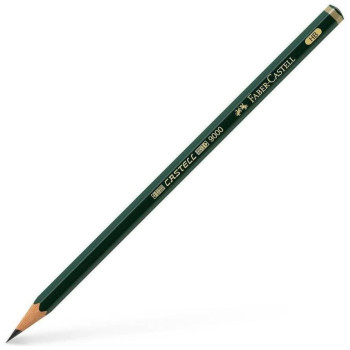 Faber Castell Μολύβι Σχεδίου 9000-2Η 190127