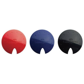 Faber Castell Ξύστρα Ufo Κόκκινο/Μπλε/Μαύρο 588324 Faber Castell Ξύστρα Ufo Κόκκινο/Μπλε/Μαύρο 588324