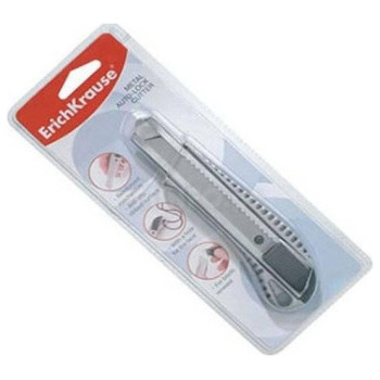 ErichKrause Κοπίδι 18mm Με Ενισχυμένη Λαβή Καουτσούκ SD-16 ErichKrause Κοπίδι 18mm Με Ενισχυμένη Λαβή Καουτσούκ SD-16