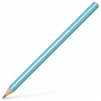 Faber Castell Μολύβι Sparkle Jumbo B Τιρκουάζ 111605 Faber Castell Μολύβι Sparkle Jumbo B Τιρκουάζ 111605