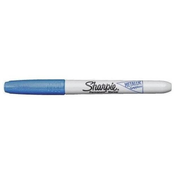 Sharpie Metallic Marker 1.0mm Sapphire Sharpie Metallic Marker 1.0mm Sapphire