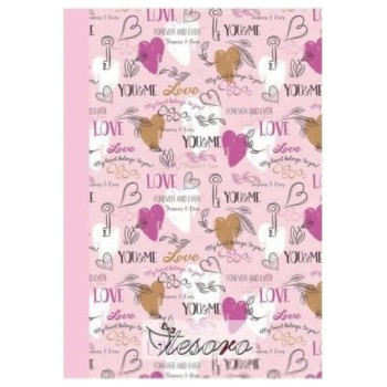 Tesoro Τετράδιο Foldi 17x25 2θ 64φ  582110t Tesoro Τετράδιο Foldi 17x25 2θ 64φ  582110t