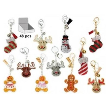 Exas Μπρελόκ Total Xmas Bn0875 Xmas In Strass Exas Μπρελόκ Total Xmas Bn0875 Xmas In Strass