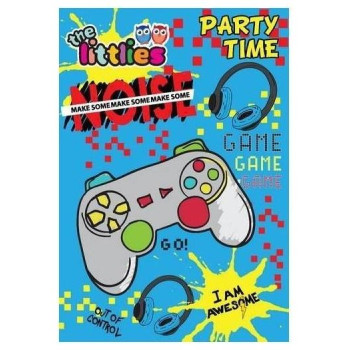 The Littlies Προσκλήσεις 6τεμ 6 Σχέδια 646740 The Littlies Προσκλήσεις 6τεμ 6 Σχέδια 646740