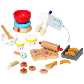 Goki Ξύλινα Αξεσουάρ Ψησίματος G51851 Goki Ξύλινα Αξεσουάρ Ψησίματος G51851