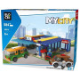 Blocki MyCity Πλυντήριο Αυτοκινήτων 584 τεμ. KB0218 Blocki MyCity Πλυντήριο Αυτοκινήτων 584 τεμ. KB0218