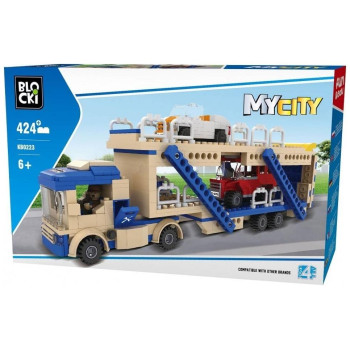 Blocki MyCity Πύργος 424 τεμ. KB0223 Blocki MyCity Πύργος 424 τεμ. KB0223