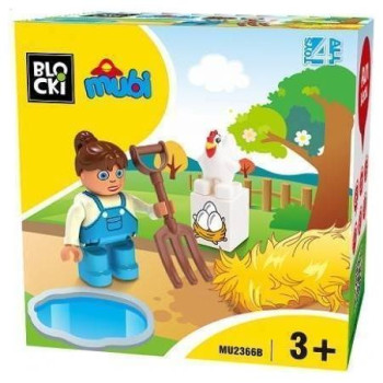 Mubi Blocks Αγρότης extension kit MU2366B Mubi Blocks Αγρότης extension kit MU2366B