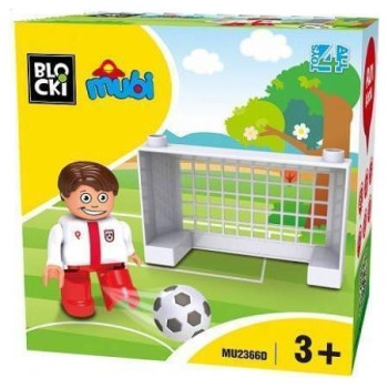 Mubi BlockΦιγούρα Δράσης Player (1 τεμ)  MU2366D Mubi BlockΦιγούρα Δράσης Player (1 τεμ)  MU2366D