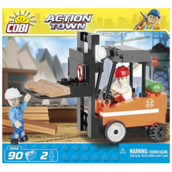 Cobi Action Town Κλαρκ με Εργάτη 90 Τεμ COBI-1668